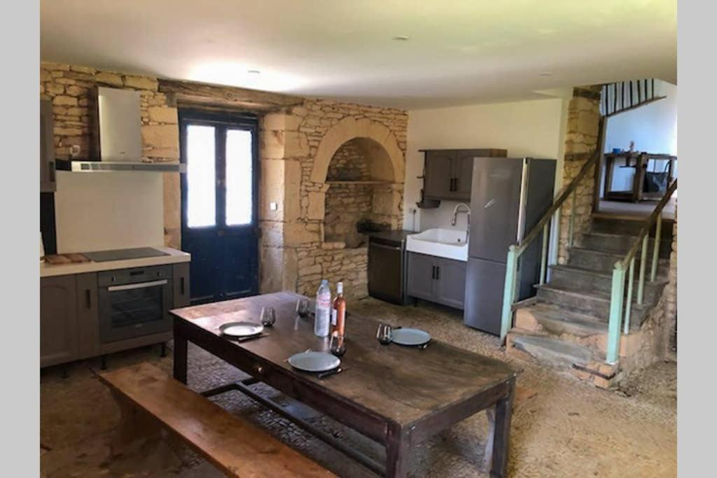 Chez Renou Et Prosperou Maison Typique Du Sarladait Saint-Genies Экстерьер фото
