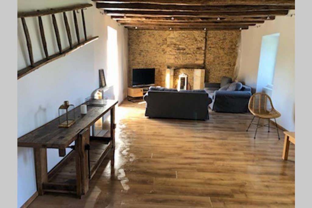 Chez Renou Et Prosperou Maison Typique Du Sarladait Saint-Genies Экстерьер фото