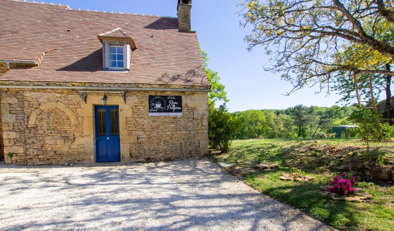 Chez Renou Et Prosperou Maison Typique Du Sarladait Saint-Genies Экстерьер фото