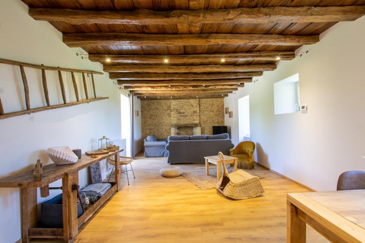 Chez Renou Et Prosperou Maison Typique Du Sarladait Saint-Genies Экстерьер фото