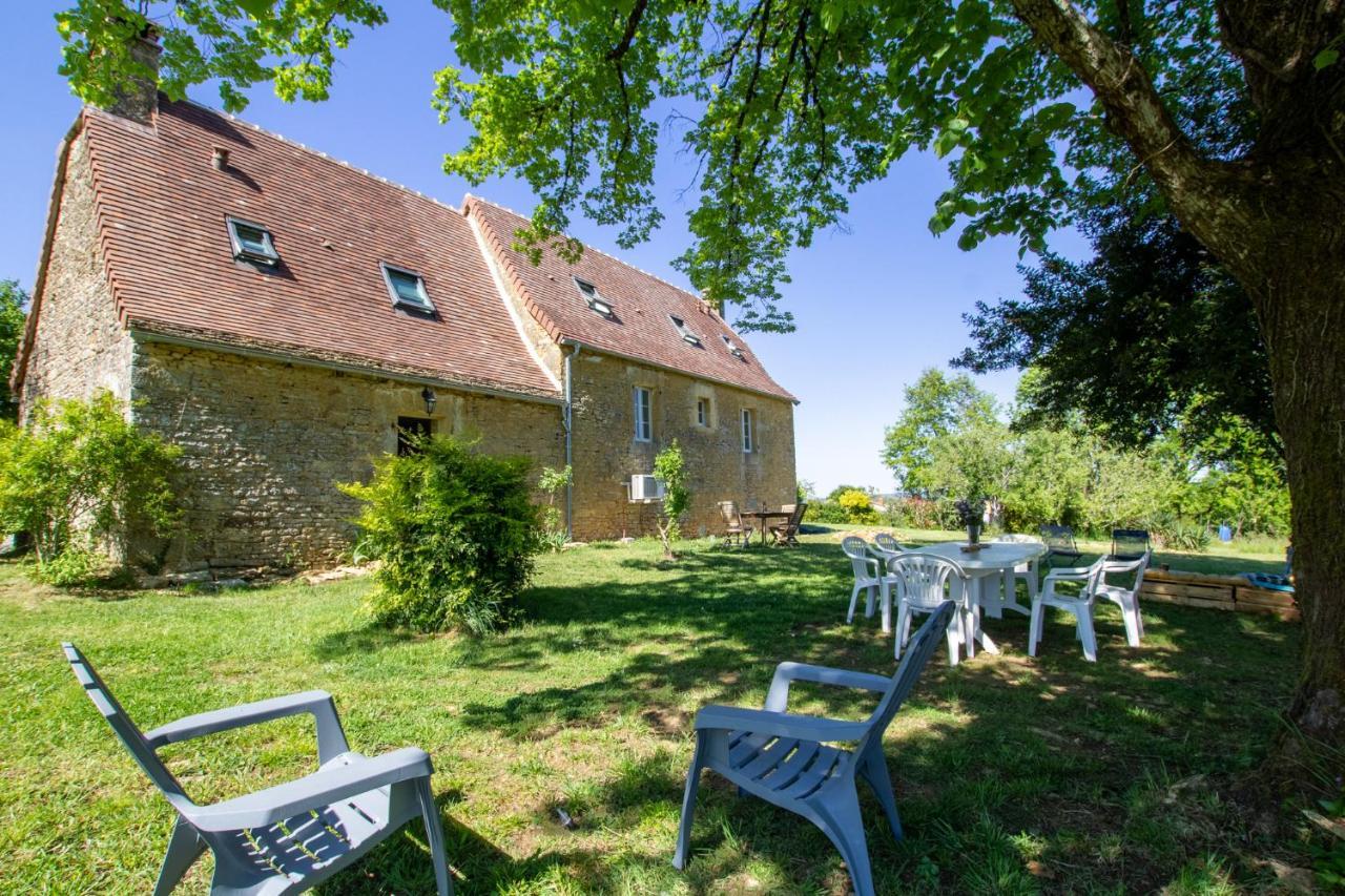 Chez Renou Et Prosperou Maison Typique Du Sarladait Saint-Genies Экстерьер фото